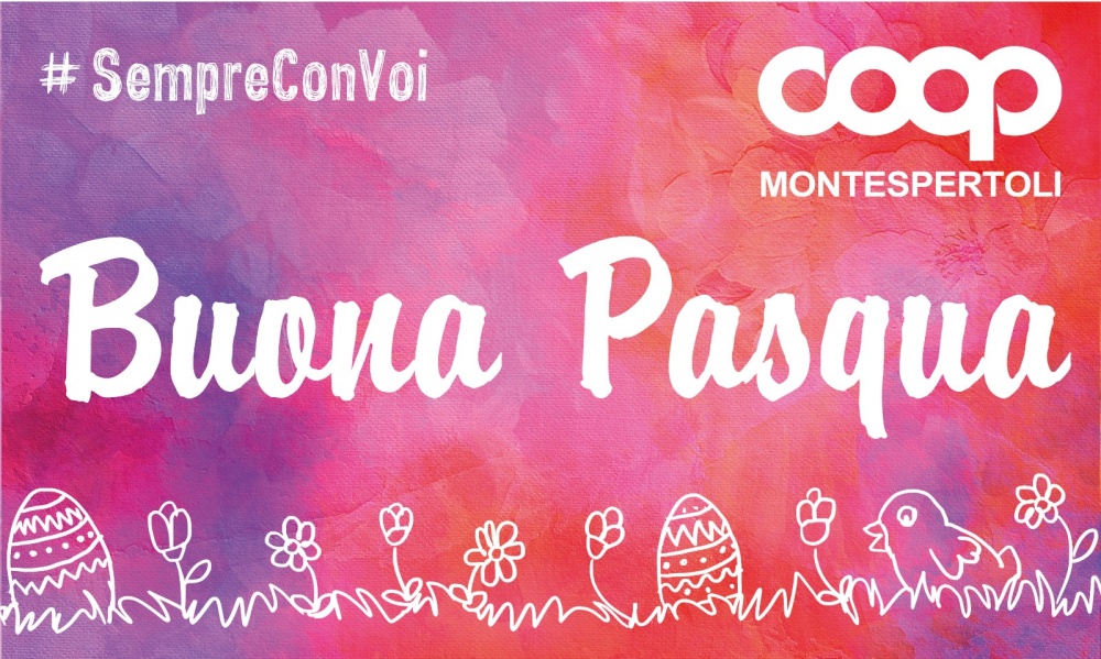 Auguri di Buona Pasqua Coop Montespertoli