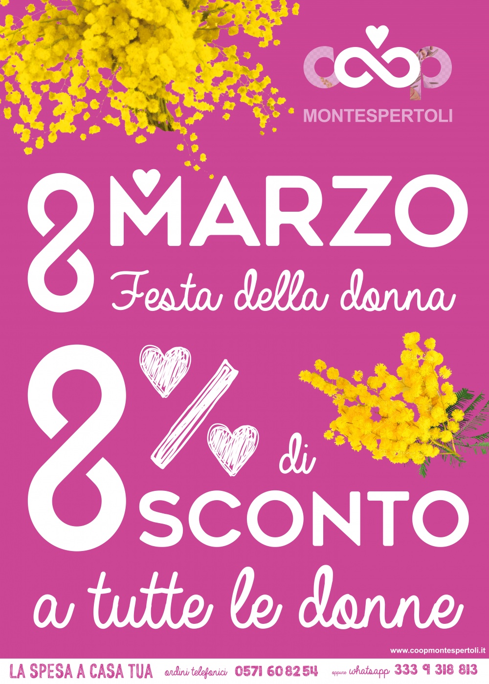 8% di sconto